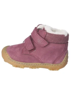 Leder-Winterboots "Nico" in Pink