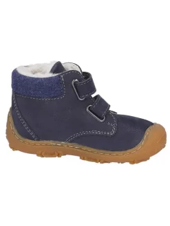 Leder-Winterboots 