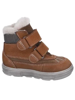 Leder-Winterboots 