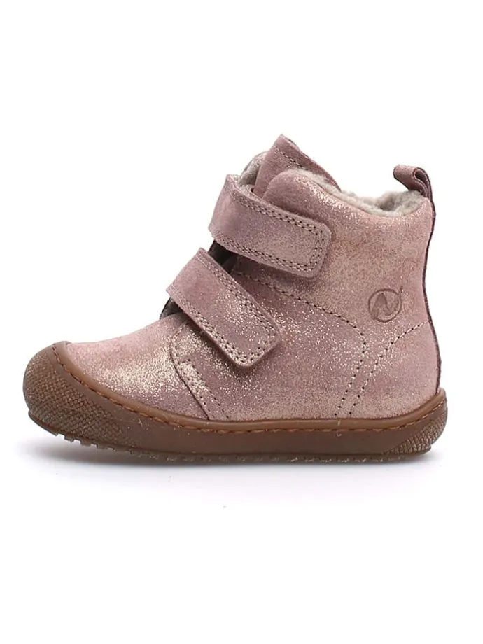 Leder-Winterboots "Raintastik" in Rosa