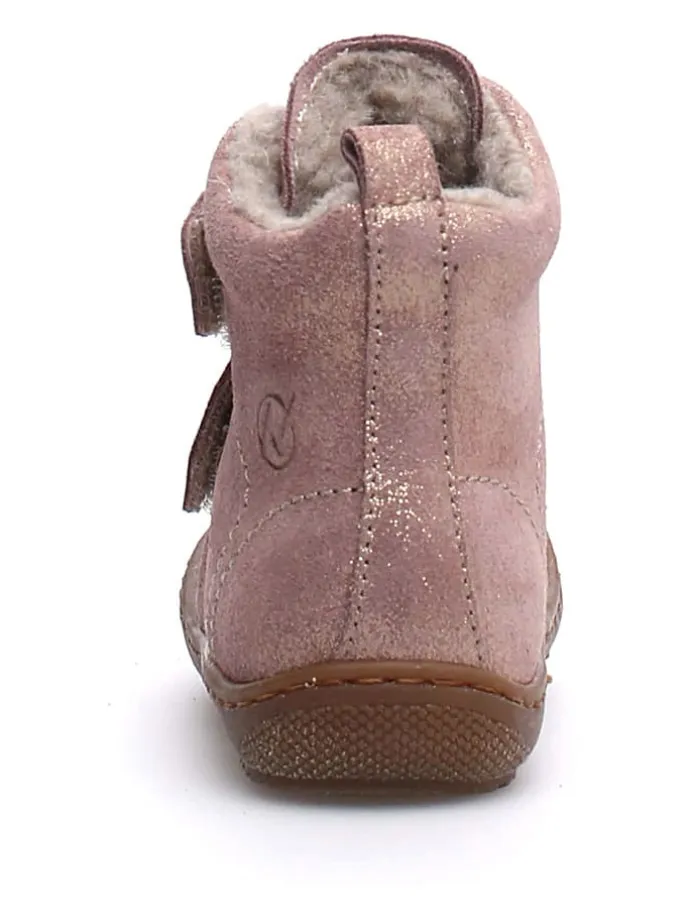 Leder-Winterboots "Raintastik" in Rosa