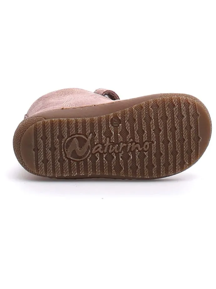 Leder-Winterboots "Raintastik" in Rosa