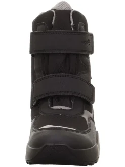 Leder-Winterboots "Rocket" in Schwarz