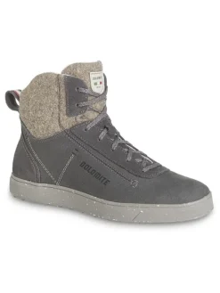 Leder-Winterboots "Sorapis Winter" in Grau