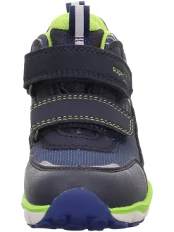 Leder-Winterboots "Sport 5" in Dunkelblau