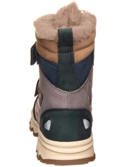 Leder-Winterboots