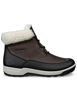 Leder-Winterboots "Trace Lite" in Braun/ Schwarz