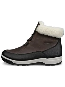Leder-Winterboots "Trace Lite" in Braun/ Schwarz