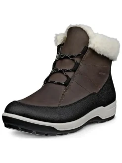 Leder-Winterboots 