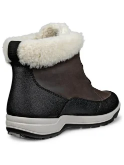 Leder-Winterboots 
