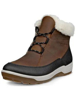 Leder-Winterboots 