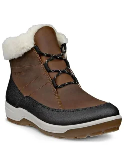 Leder-Winterboots 