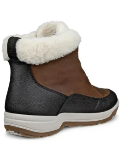 Leder-Winterboots 