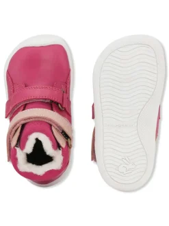 Leder-Winterboots "Walk Winter Sport" in Pink