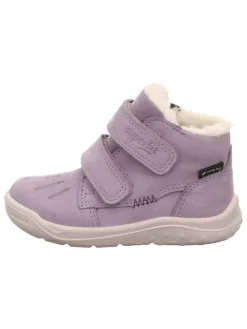 Leder-Winterboots "Whaley" in Lila