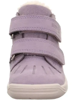 Leder-Winterboots "Whaley" in Lila