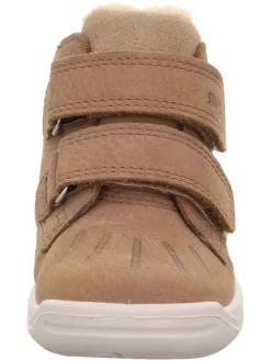 Leder-Winterboots "Whaley" in Hellbraun