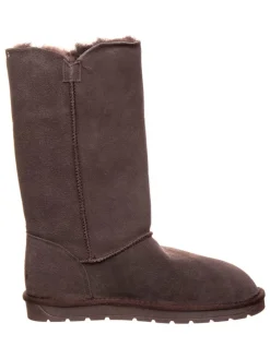 Leder-Winterstiefel "Bernie" in Braun