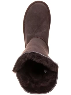 Leder-Winterstiefel 