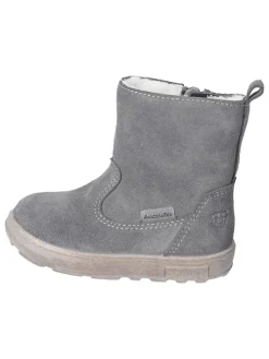 Leder-Winterstiefel "Ciry S" in Grau