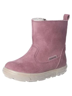 Leder-Winterstiefel "Ciry-S" in Rosa