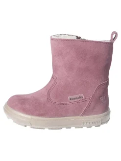 Leder-Winterstiefel "Ciry-S" in Rosa