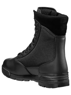Leder-Winterstiefel