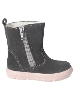 Leder-Winterstiefel 