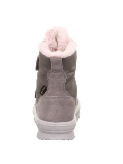 Leder-Winterstiefel 