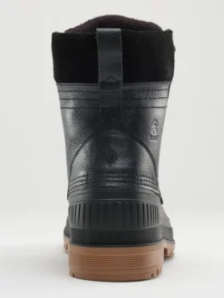 Leder-Winterstiefel 