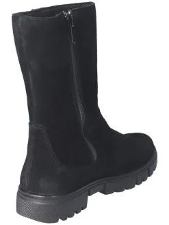 Leder-Winterstiefel 