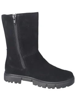 Leder-Winterstiefel 
