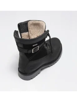 Leder-Winterstiefel 