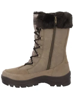 Leder-Winterstiefel 