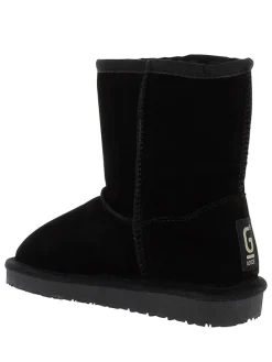 Leder-Winterstiefel 