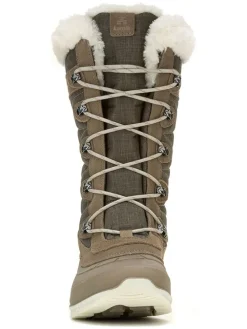 Leder-Winterstiefel 