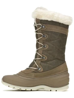 Leder-Winterstiefel 
