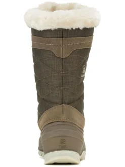 Leder-Winterstiefel 
