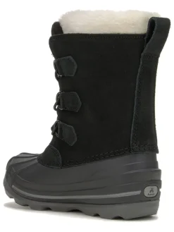 Leder-Winterstiefel 