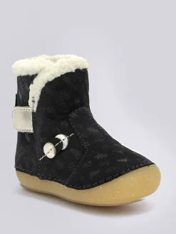 Leder-Winterstiefel 