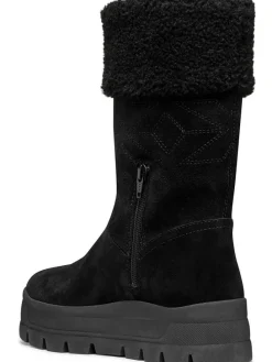 Leder-Winterstiefel