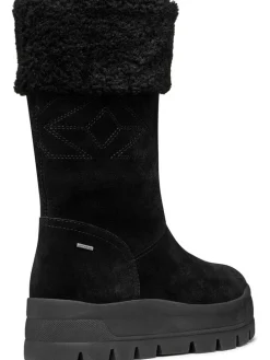 Leder-Winterstiefel
