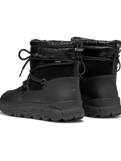 Leder-Winterstiefel 