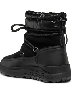 Leder-Winterstiefel 