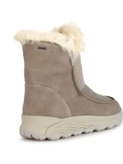 Leder-Winterstiefel