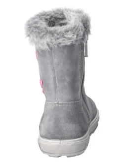Leder-Winterstiefel 
