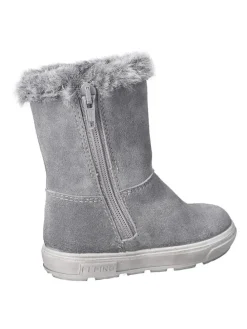 Leder-Winterstiefel 