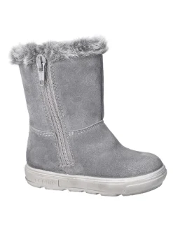 Leder-Winterstiefel 