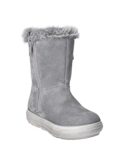 Leder-Winterstiefel 