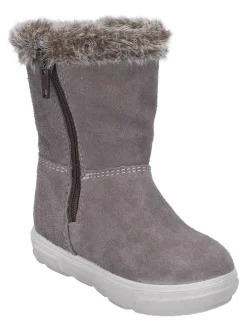 Leder-Winterstiefel 